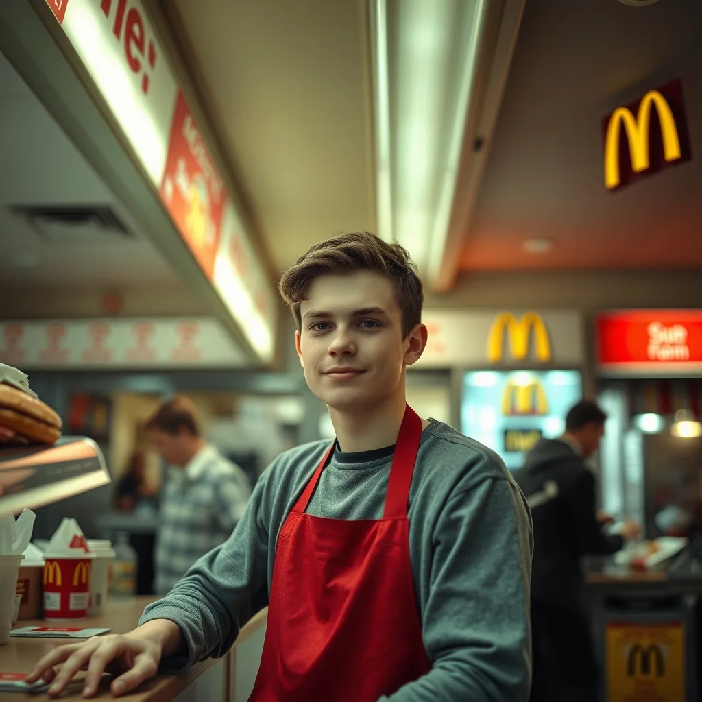 Travailler chez McDo à 16 ans : règles 2026
