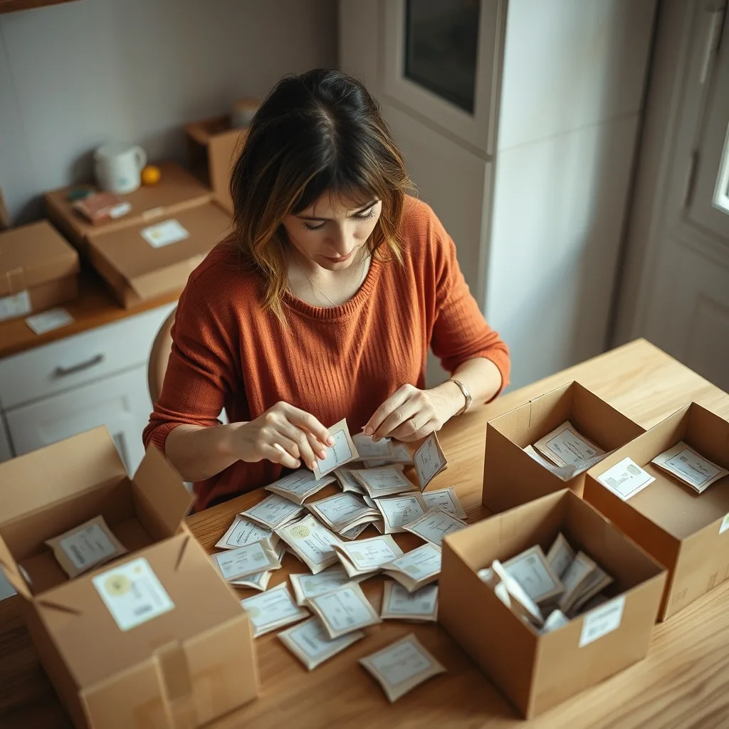 Emballage d’échantillons à domicile : guide 2026